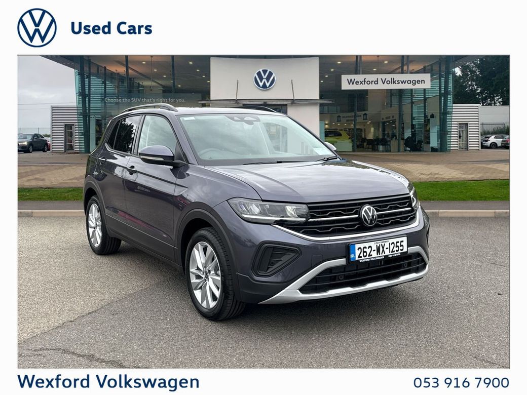 Image for 2026 Volkswagen T-Cross T-CROSS ED75 1.0 TSI M5F 95HP