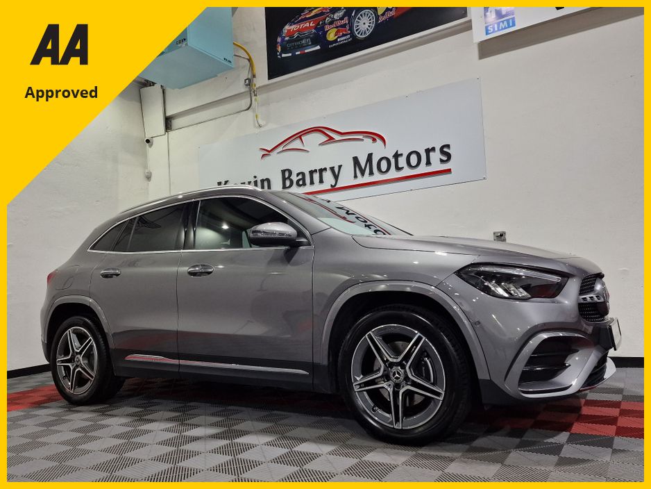 Image for 2023 Mercedes-Benz GLA Class 250E AMG LINE PREMIUM (PLUG IN HYBRID) AUTOMATIC **ONE OWNER / APPLE CARPLAY & ANDROID AUTO / BLIND SPOT ASSIST / HEATED FRONT SEATS / SAT NAV / REVERSE CAMERA / WIRELESS PHONE CHARGING**