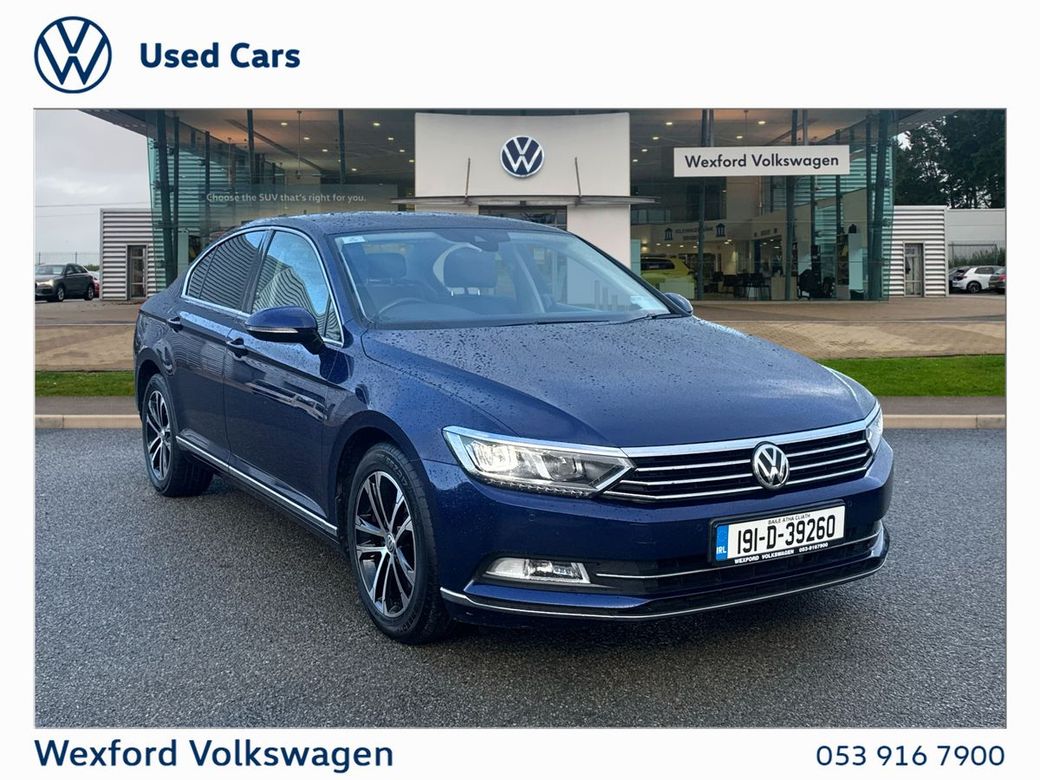 Image for 2019 Volkswagen Passat HIGHLINE 2.0TDI 150HP MANUAL