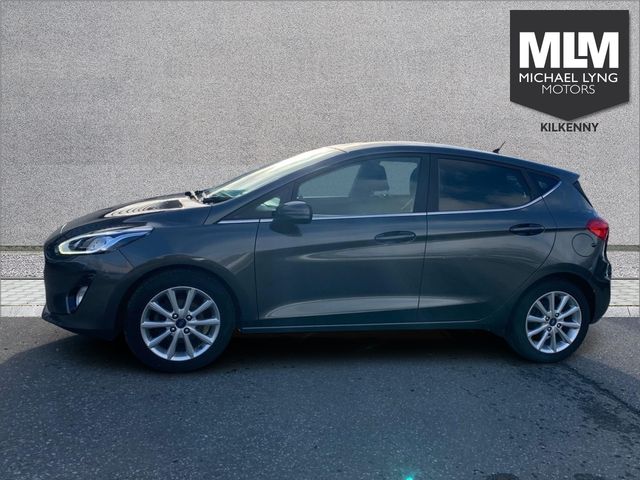 Image for 2020 Ford Fiesta Titanium 5D 1.0T 95PS 4DR