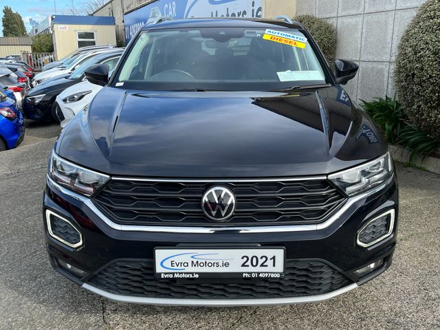 Image for 2021 Volkswagen T-Roc STYLE DESIGN AUTOMATIC 2.0 DIESEL //REVERSE CAMERA//KEYLESS ENTRY//ADAPTIVE CRUISE CONTROL//