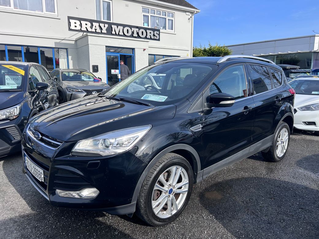 Image for 2016 Ford Kuga 2016 FORD KUGA 2.0TDCI 5 SEATER TITANIUM