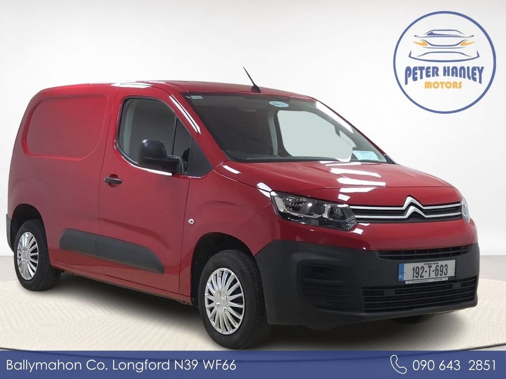 Image for 2019 Citroen Berlingo BERLINGO LX BLUEHDI 75 650 KG M