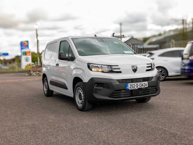 Image for 2025 Peugeot Partner PARTNER PRO PLUS1.5 HDI 100 65