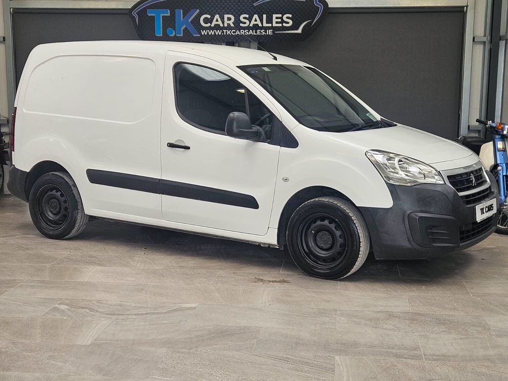 Image for 2018 Peugeot Partner 
