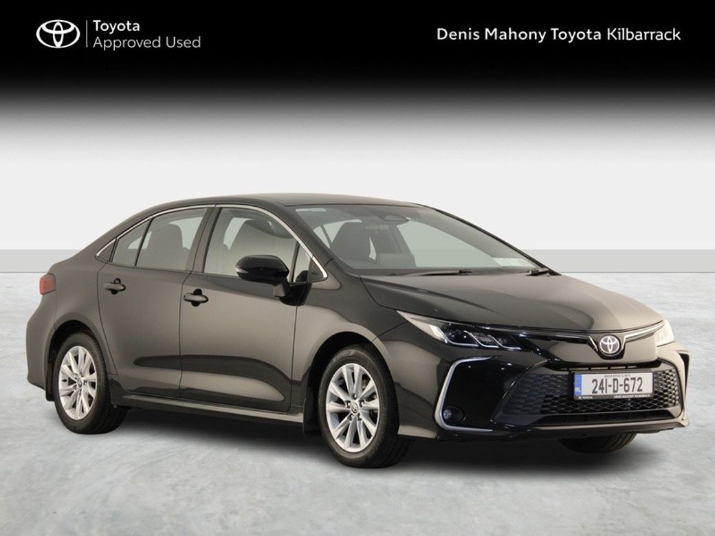 Image for 2024 Toyota Corolla LUNA SALOON 4DR AUTO