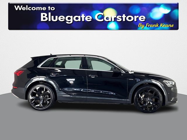 Image for 2022 Audi e-tron TECHNIK 50 QUATTRO **NEW 22 INCH ALLOYS**FULL BLACK LEATHER INTERIOR**FRONT HEATED SEATS**TOUCHSCREEN INFOTAINMENT SYSTEM**DOWNHILL DESCENT CONTROL**REVERSE CAMERA**FRONT AND BACK PARKING SENSORS**