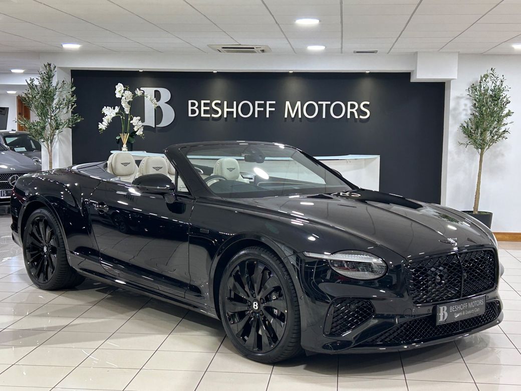 Image for 2025 Bentley Continental GTC 4.0 V8 HYBRID BLACK EDITION=AVAILABLE FOR IMMEDIATE DELIVERY//UNREGISTERED=ONLY €140 ANNUAL ROAD TAX//TAILORED FINANCE PACKAGES AVAILABLE=TRADE INS WELCOME
