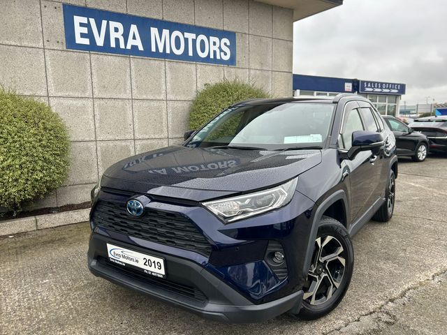 Image for 2019 Toyota Rav4 HYBRID AUTOMATIC 2.5 PETROL //ADAPTIVE CRUISE CONTROL//REVERSE CAMERA//LOW MILES// 