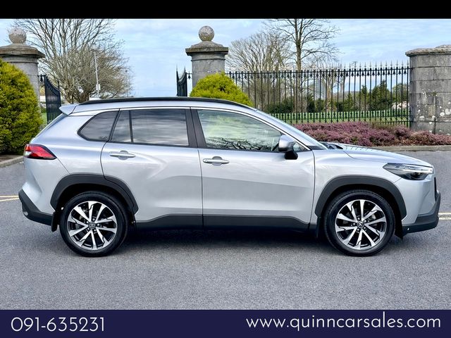 Image for 2024 Toyota Corolla Cross SPORT 1.8 HYBRID AUTO==LOW MILEAGE==