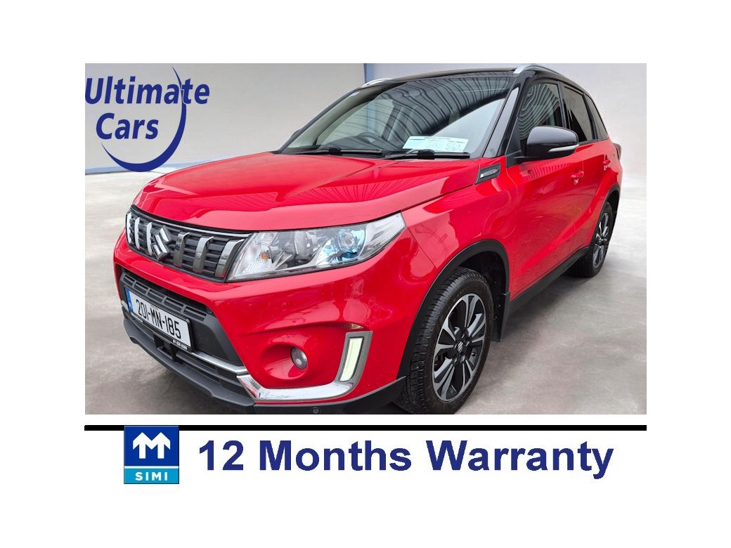Image for 2020 Suzuki Vitara 1.4 Boosterjet SZ5 5DR