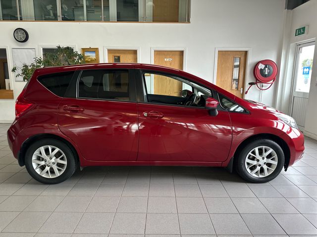 Image for 2016 Nissan Note 1.5 DSL SV 5DR