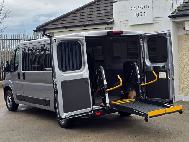 Image for 2025 Peugeot Boxer Wheelchair Accessible Vehicle