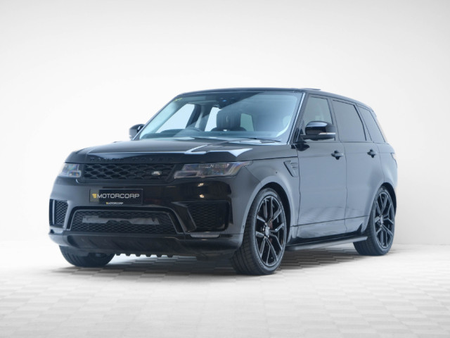Image for 2021 Land Rover Range Rover Sport N1 CREWCAB