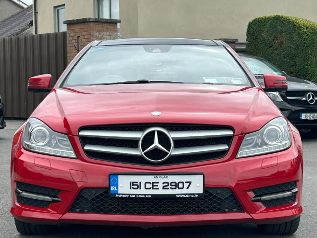 Image for 2015 Mercedes-Benz C Class C250 CDI AMG SP ED Prem Plus 2DR AUTO