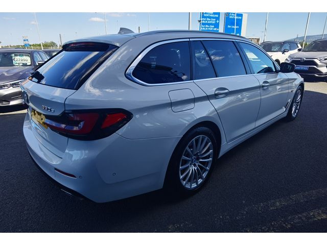 Image for 2022 BMW 5 Series 530E SE ESTATE AUTOMATIC PETROL PLUG-IN HYBRID - FINANCE AVAILABLE - CALL US TODAY ON 01 492 6566 OR 087-092 5525