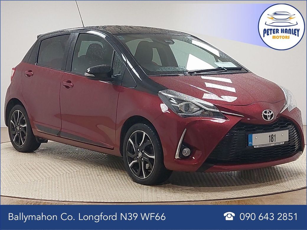Image for 2018 Toyota Yaris Yaris Bi-Tone Vvt-I Bi-Tone VVT-i Start/Stop