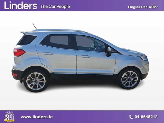 Image for 2020 Ford Ecosport 1.0T EcoBoost 125PS Titanium