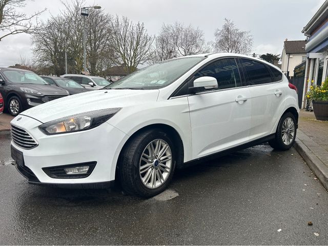 Image for 2017 Ford Focus 1.5 TDCI Zetec Edition - NCT | Low Tax | Serviced | Warranty | Great MPG -