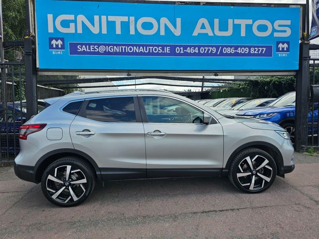 Image for 2018 Nissan Qashqai 1.5 DCI, TEKNA MODEL HUGE SPEC, PAN ROOF, LEATHER, 360 CAMERA, NEW NCT, FINANCE, WARRANTY, 5 STAR REVIEWS