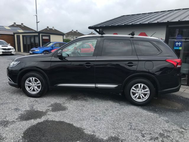 Image for 2016 Mitsubishi Outlander 2.2 DI-D 150PS 6MT 2WD 5-Seater Intense