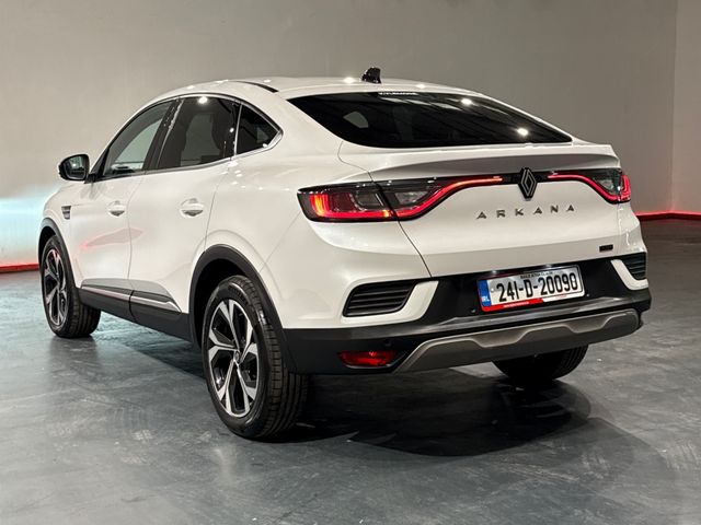 Image for 2024 Renault Arkana E-TECH HYBRID 1.6 AUTOMATIC - HALF BLACK LEATHER UPHOLSTERY - CRUISE CONTROL