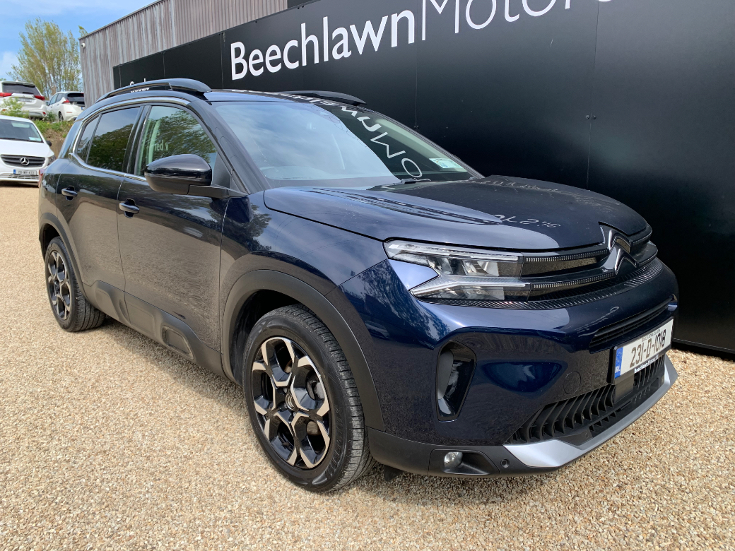 Image for 2023 Citroen C5 Aircross 1.5 HDI FEEL PACK COMMERCIAL // PRICE EXCL. VAT // ONE PREVIOUS OWNER // 11/26 CVRT // CRUISE, ALLOY WHEELS AND AIR CON // 