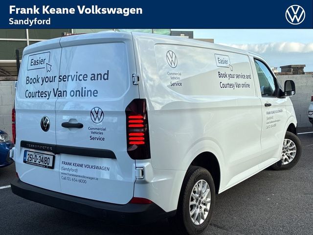 Image for 2025 Volkswagen Transporter TRENDLINE 28 SWB 110BHP *DEMO MODEL* *5 YEAR WARRANTY* *APPLE CARPLAY/ANDROID AUTO* *REAR VIEW CAMERA* *FRONT AND REAR PARKING SENSORS*