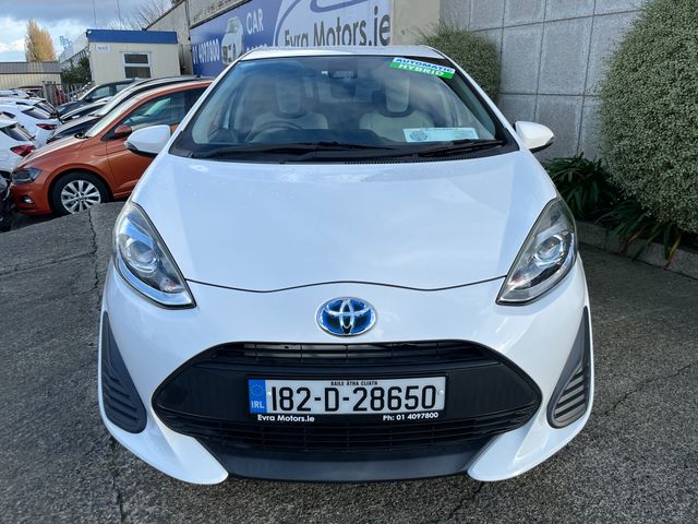 Image for 2018 Toyota Aqua AUTOMATIC HYBRID 1.5 PETROL 