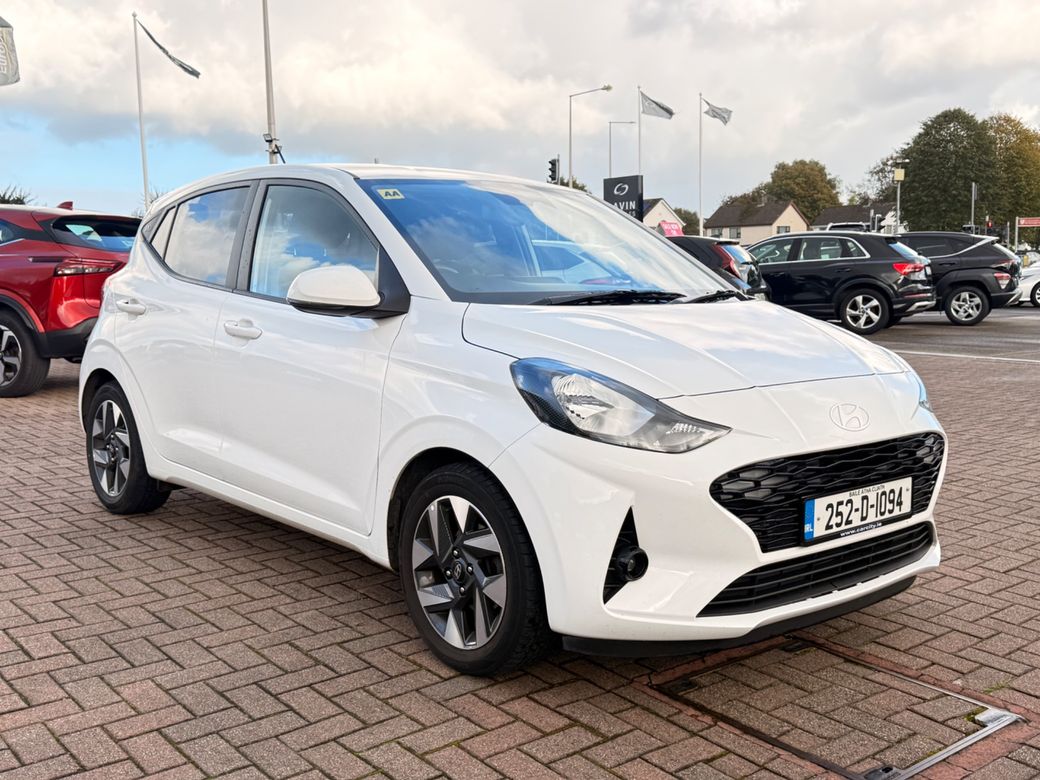 Image for 2025 Hyundai i10 Deluxe Plus Automatic
