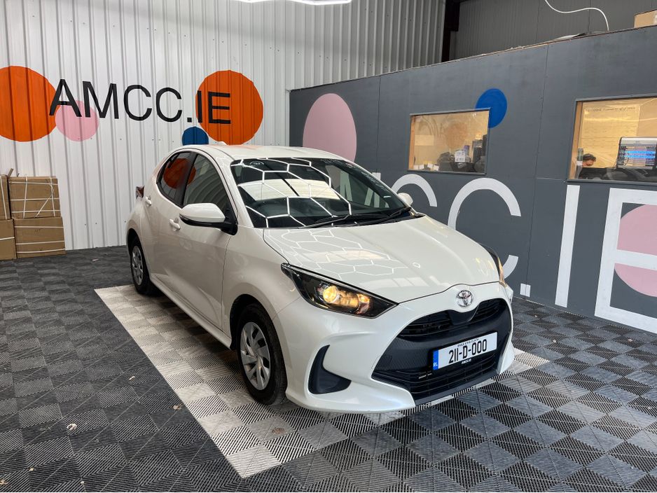 Image for 2021 Toyota Yaris €12950 2021 TOYOTA YARIS X 1.0 AUTOMATIC / REVERSE CAMERA AND MORE