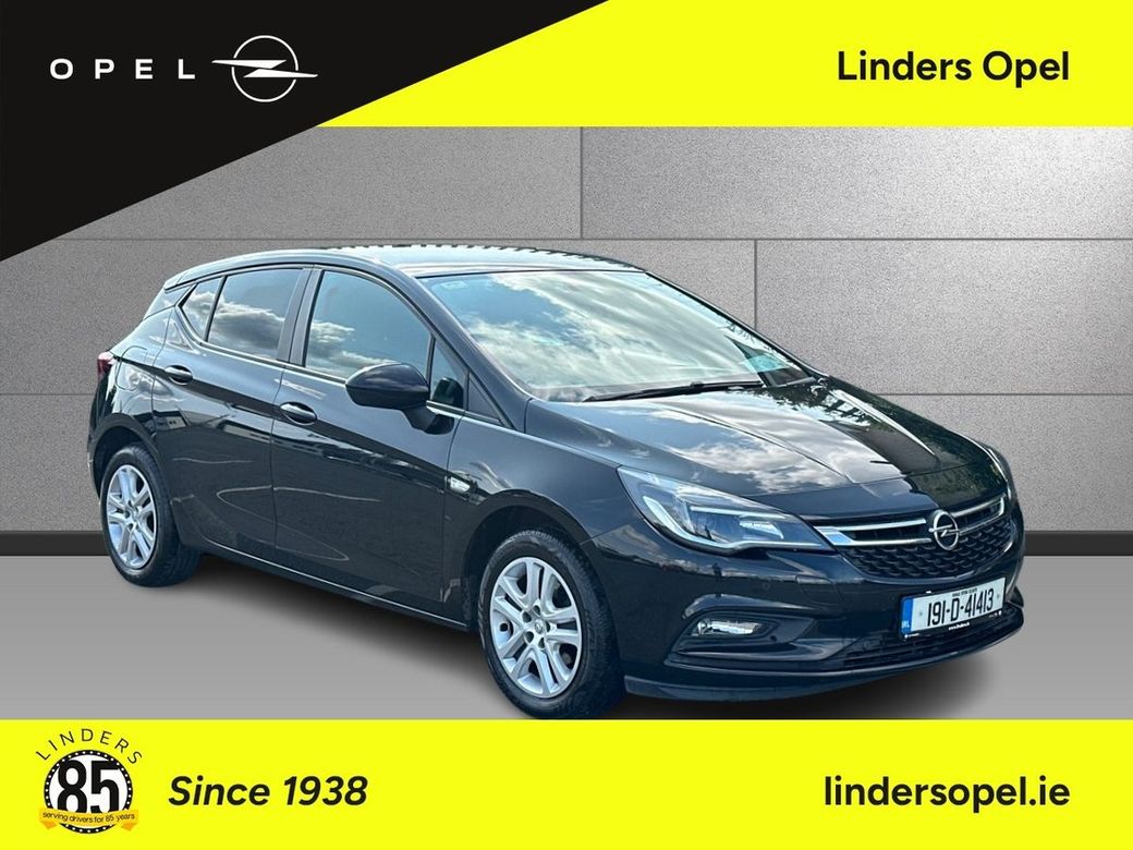 Image for 2019 Opel Astra SC (Base Spec), 1.0i Turbo, Manual, Petrol