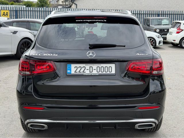 Image for 2022 Mercedes-Benz GLC Class (222) 300 DE AMG-LINE 4MATIC 302BHP