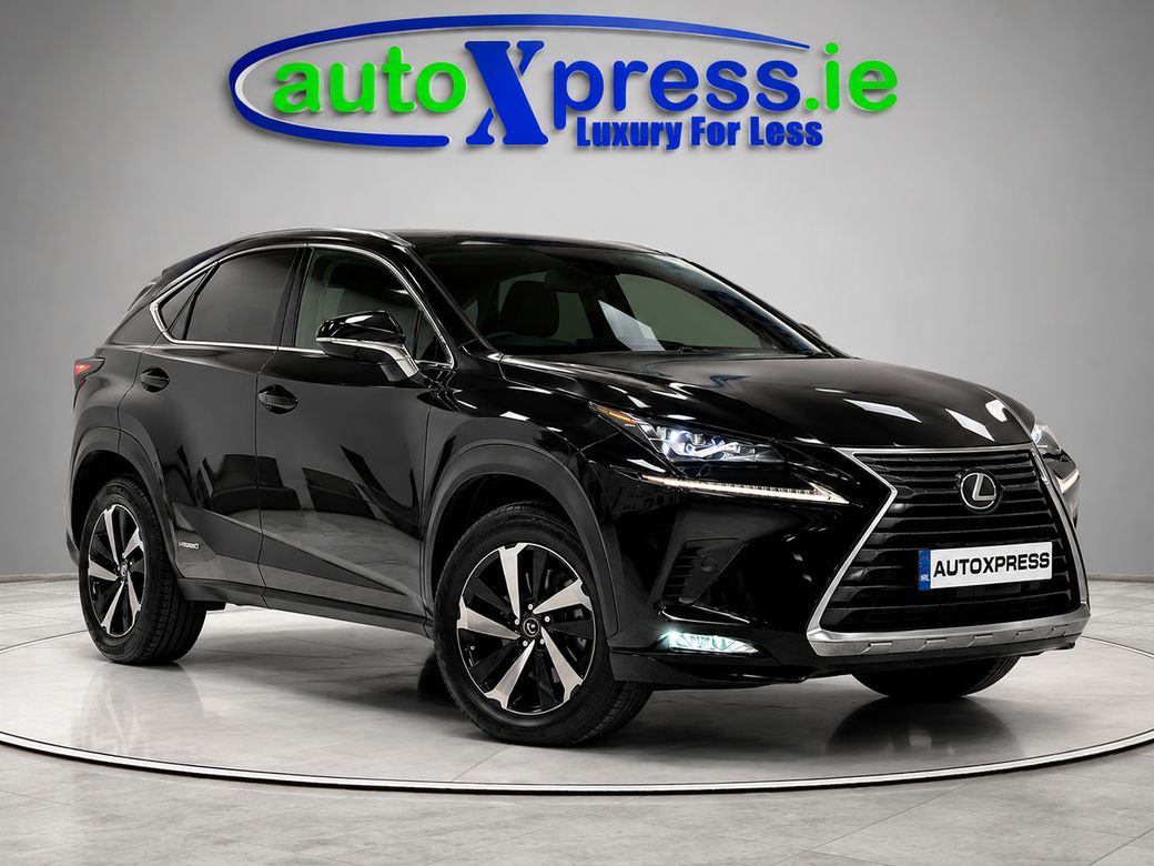 Image for 2020 Lexus NX 300H 2.5 Hybrid 4WD VERSION L.