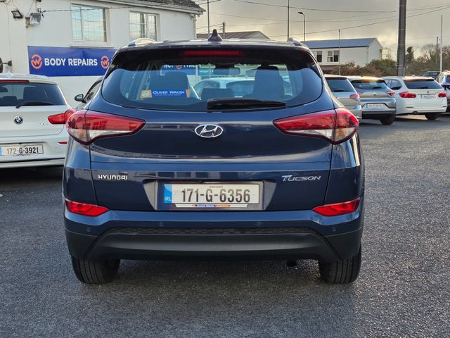 Image for 2017 Hyundai Tucson 1.7 SE NAV BLD 116PS 5DR