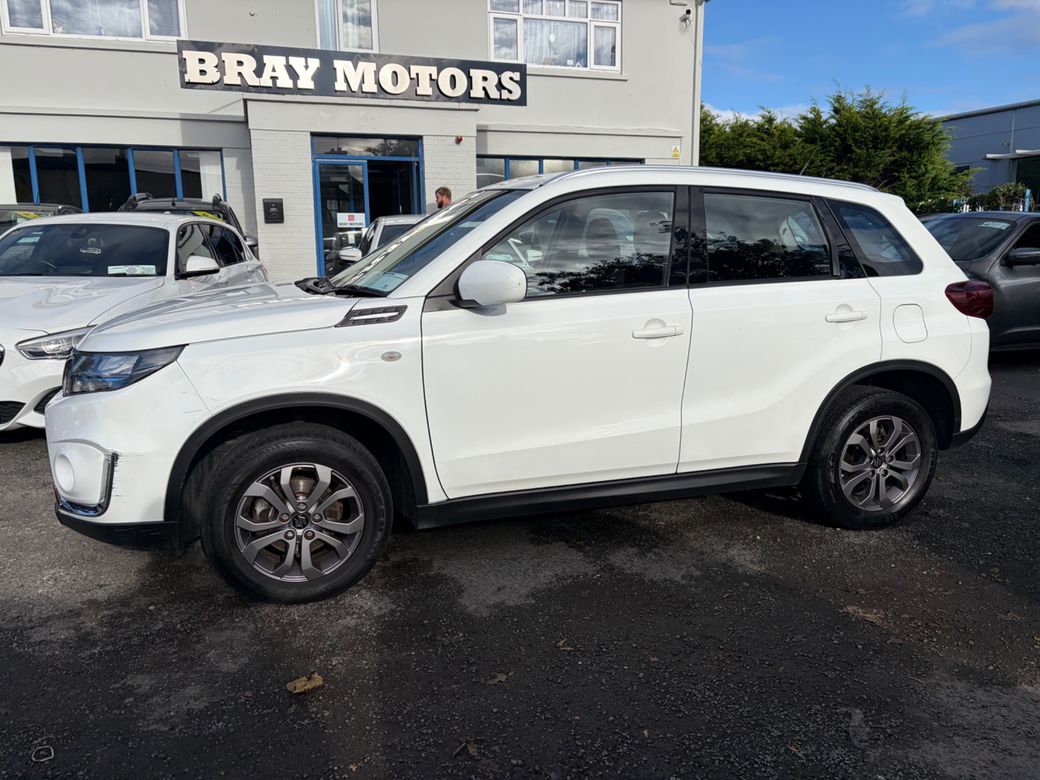 Image for 2021 Suzuki Vitara 2021 Suzuki Vitara 1.4 Boosterjet Hybrid S | 135, 540km | NCT 07/27