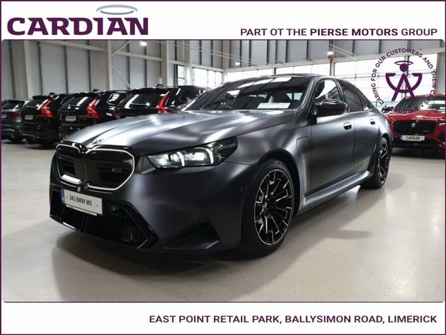 Image for 2024 BMW M5 M5 Phev 4.4 xDrive - ULTIMATE PACK - FROZEN GREY