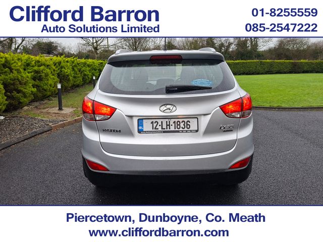 Image for 2012 Hyundai ix35 1.7 5DR