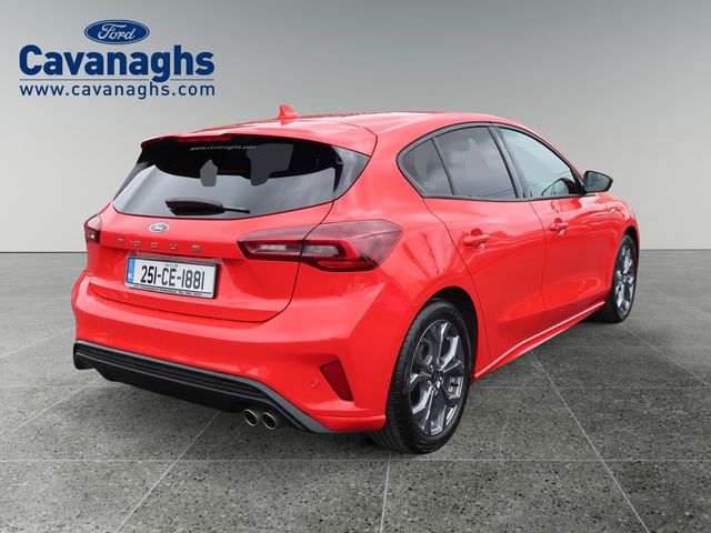 Image for 2025 Ford Focus ST-Line 1.0L EcoBoost 125PS mHEV