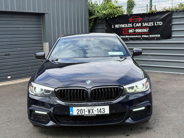 Image for 2020 BMW 5 Series 520d M Sport Auto
