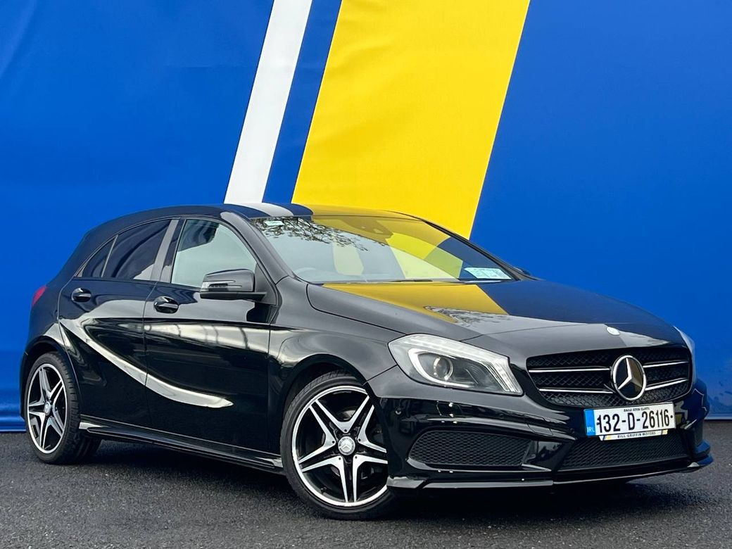 Image for 2013 Mercedes-Benz A Class A180 AMG-LINE 1.6 AUTO // 18" ALLOYS // REVERSE CAMERA // AIR CONDITIONING