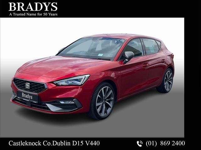Image for 2020 SEAT Leon *SOLD* 1.5 eTSI 150HP DSG FR *DESIRE RED* HUGE SPEC*