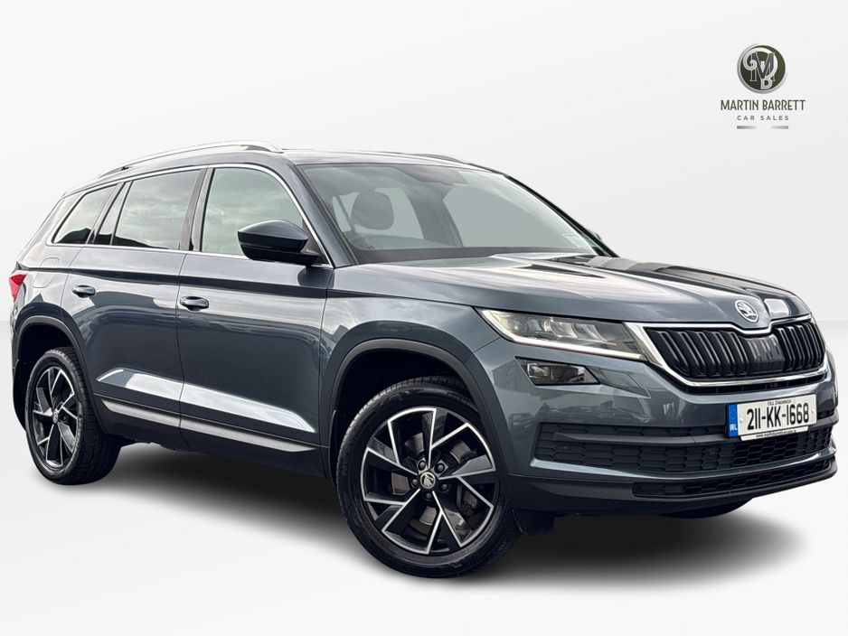 Image for 2021 Skoda Kodiaq 7 SEAT STYLE AUTOMATIC 2.0 TDI 150HP DSG 5DR AU