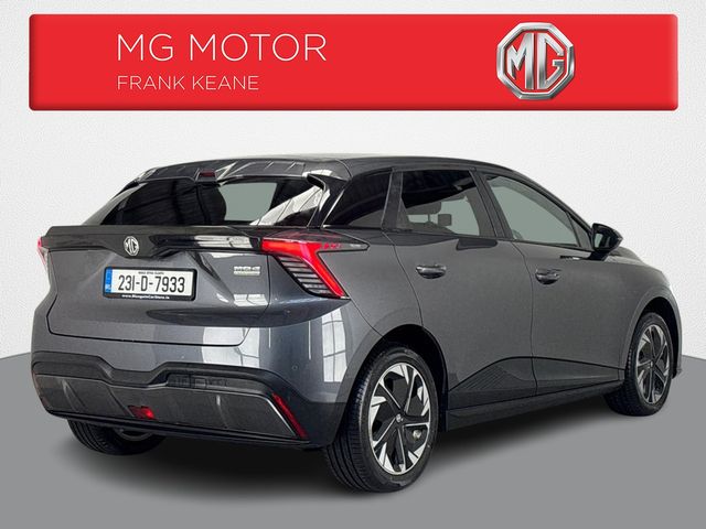 Image for 2023 MG MG4 ELECTRIC SR - EXCITE 51KWH**DIGITAL DASH**MULTIFUNCTIONAL STEERING WHEEL**APPLE CARPLAY ANDROID AUTO**PARKING SENSORS**KEYLESS START**AIR CONDITIONING**CRUISE CONTROL**BLACK CLOTH INTERIOR**