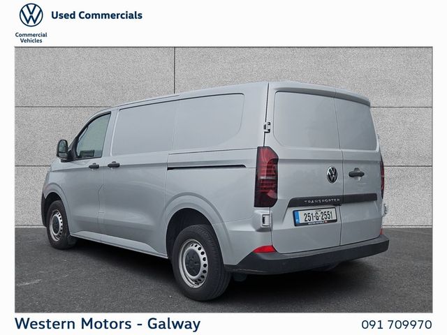 Image for 2025 Volkswagen Transporter Trendline, SWB28, Sensors Front and Rear, Lane Assist, Keyless Start and much more.
