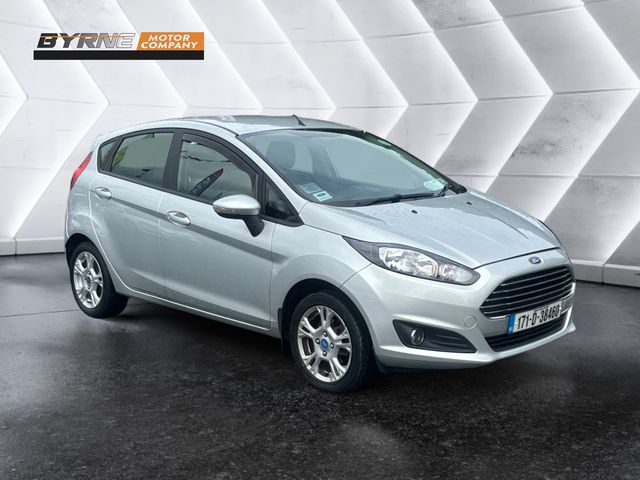 Image for 2017 Ford Fiesta MCA Zetec 1.25 60PS M5 4DR