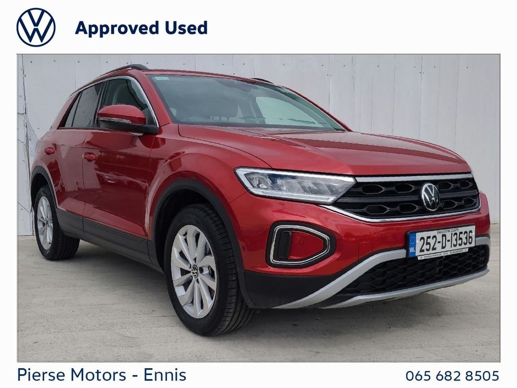 Image for 2025 Volkswagen T-Roc T-ROC EDITION 75 1.0TSI M6F 116HP
