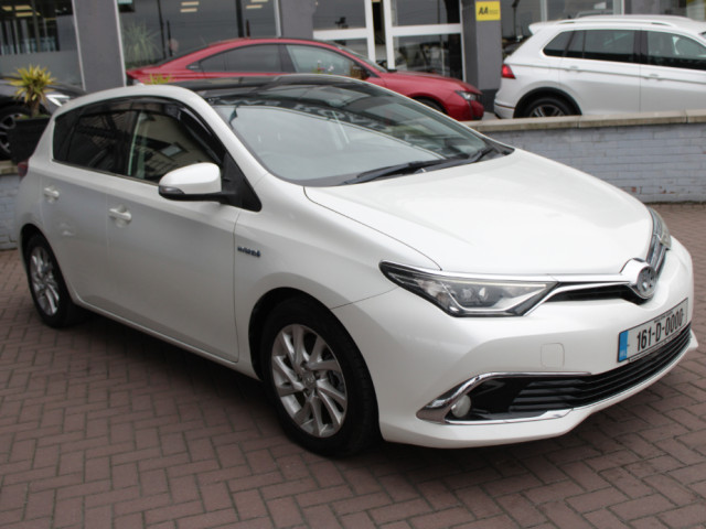 Image for 2016 Toyota Auris 1.8 HYBRID 5DR LUNA HATCHBACK AUTO //1 OWNER CAR WITH ONLY 132, 000 KM'S // BUY WITH CONFIDENCE AA AND SIMI APPROVED DEALER 2026 // FINANCE ARRANGED // ALL TRADE INS WELCOME // 