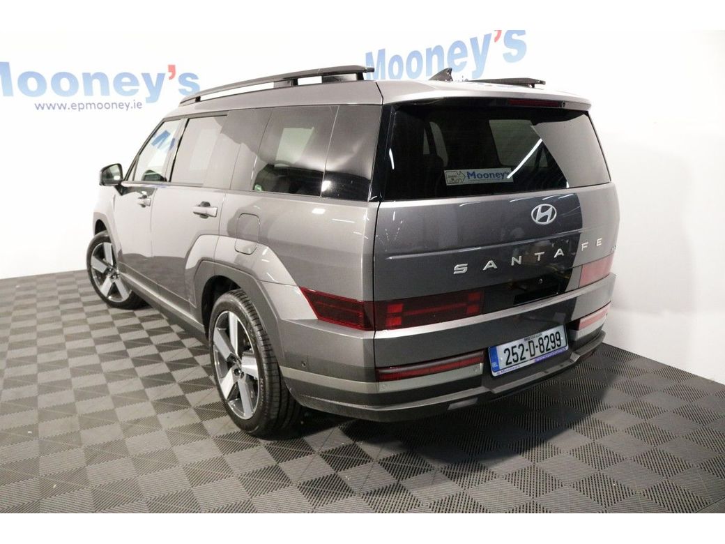 Image for 2025 Hyundai Santa Fe PREMIUM PLUG IN HYBRID 4WD 1.6L PETROL AUTOMATIC 7 SEATER