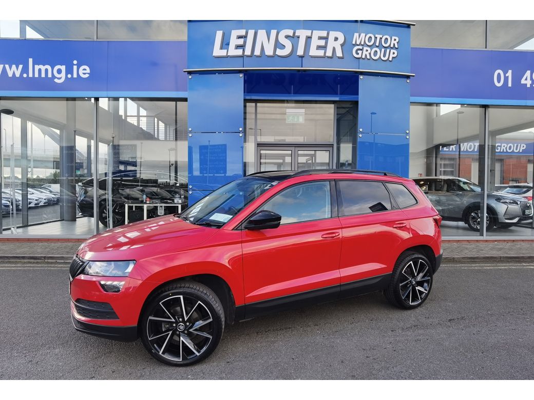 Image for 2022 Skoda Karoq 2.0TDI SPORTLINE EXTERIOR BLACK EDITION AUTOMATIC 115BHP - FINANCE AVAILABLE - CALL US TODAY ON 01 492 6566 OR 087-092 5525